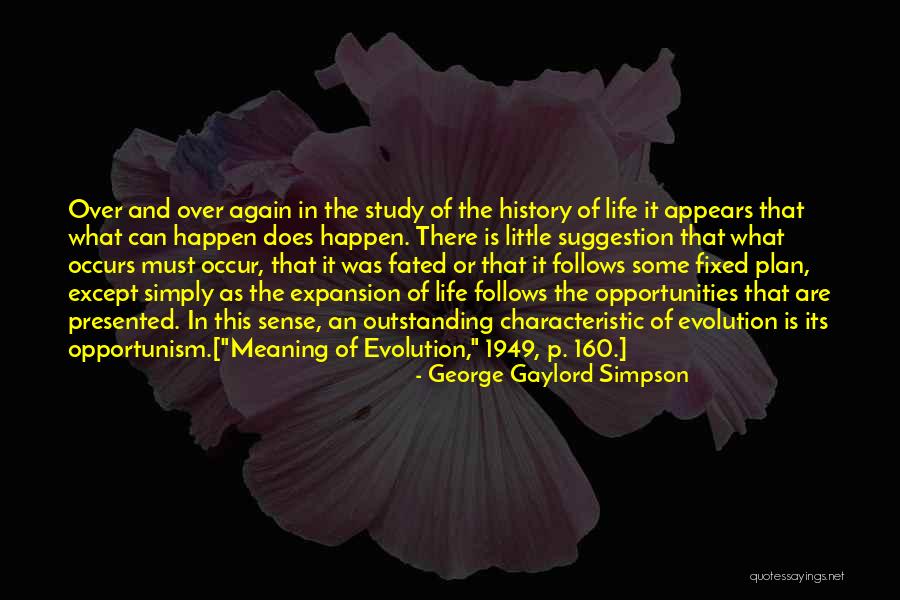 Long Awaited Baby Quotes By George Gaylord Simpson Long Awaited Baby Quotes By George Gaylord Simpson
