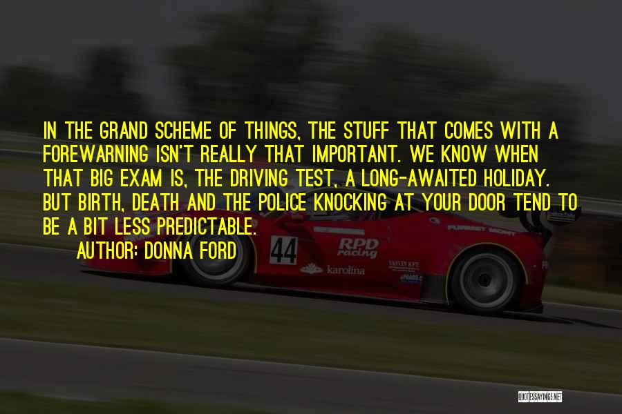 Long Awaited Quotes By Donna Ford