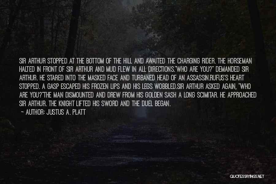 Long Awaited Quotes By Justus A. Platt