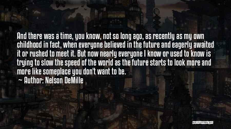 Long Awaited Quotes By Nelson DeMille