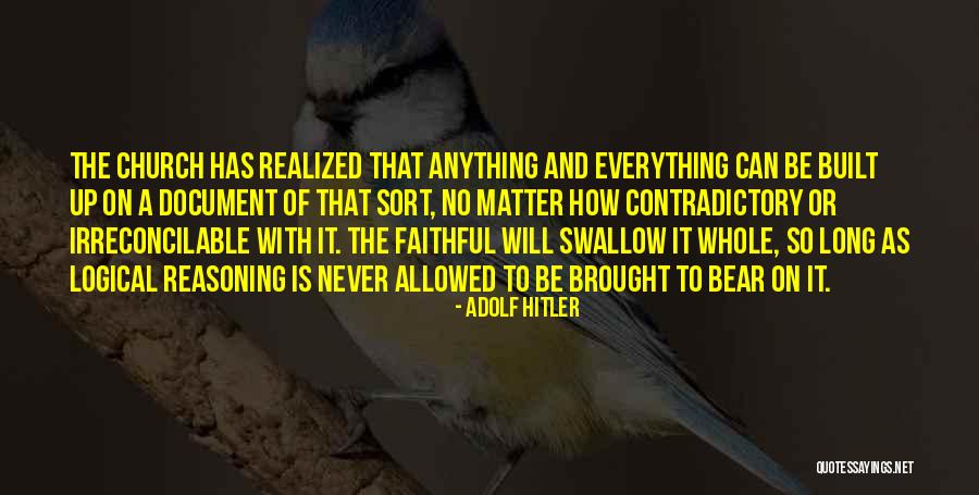 Long Bear Quotes By Adolf Hitler Long Bear Quotes By Adolf Hitler
