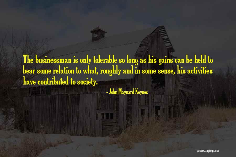 Long Bear Quotes By John Maynard Keynes Long Bear Quotes By John Maynard Keynes