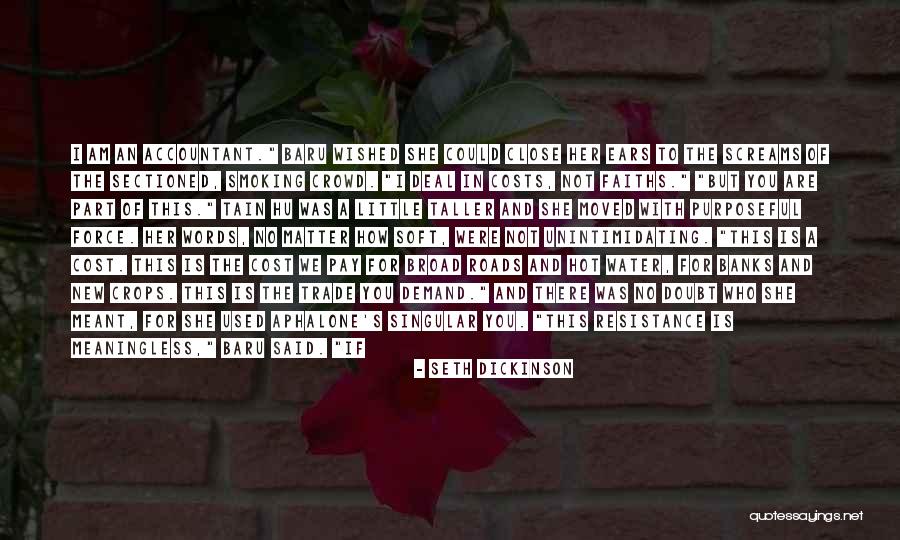 Long Bear Quotes By Seth Dickinson Long Bear Quotes By Seth Dickinson