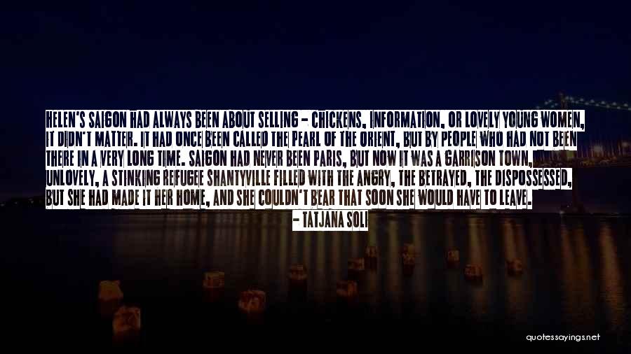 Long Bear Quotes By Tatjana Soli Long Bear Quotes By Tatjana Soli