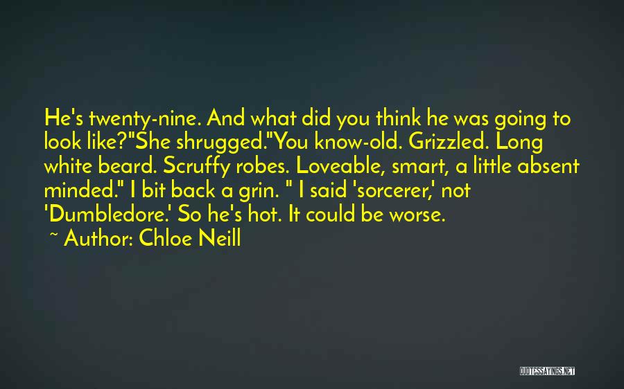 Long Beard Quotes By Chloe Neill