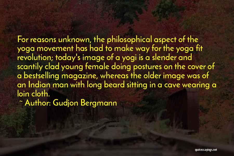 Long Beard Quotes By Gudjon Bergmann