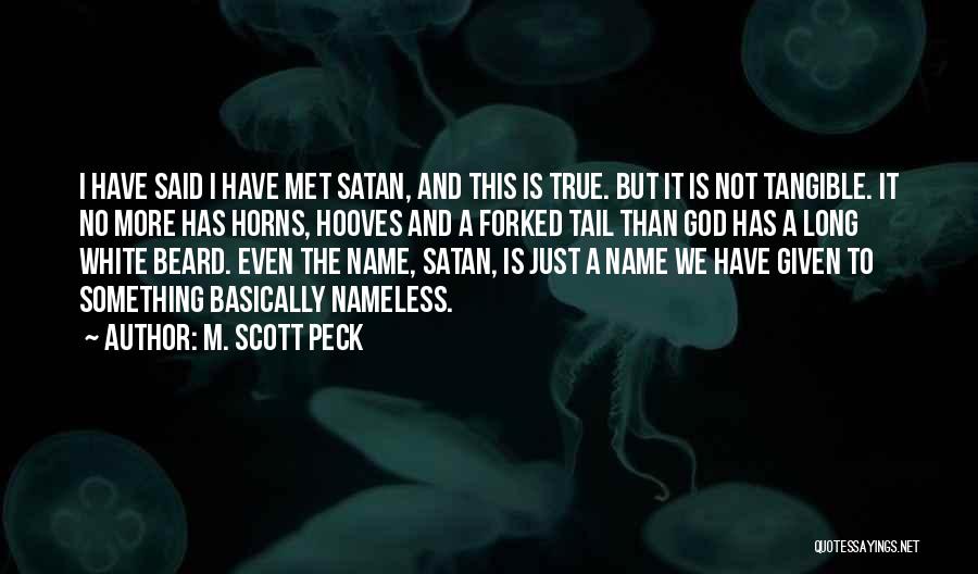 Long Beard Quotes By M. Scott Peck