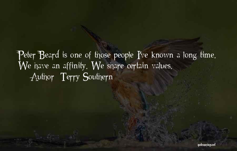 Long Beard Quotes By Terry Southern