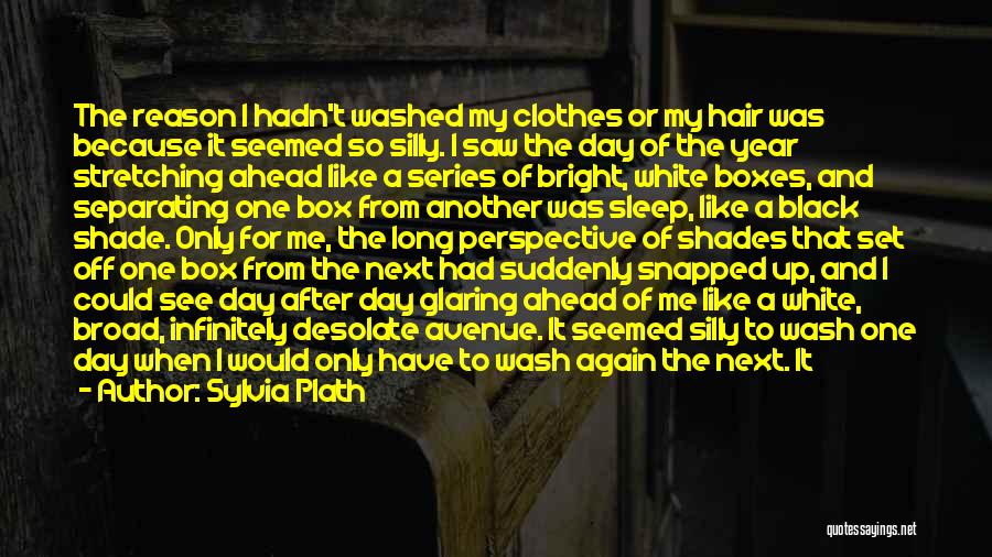 Long Black Hair Quotes By Sylvia Plath