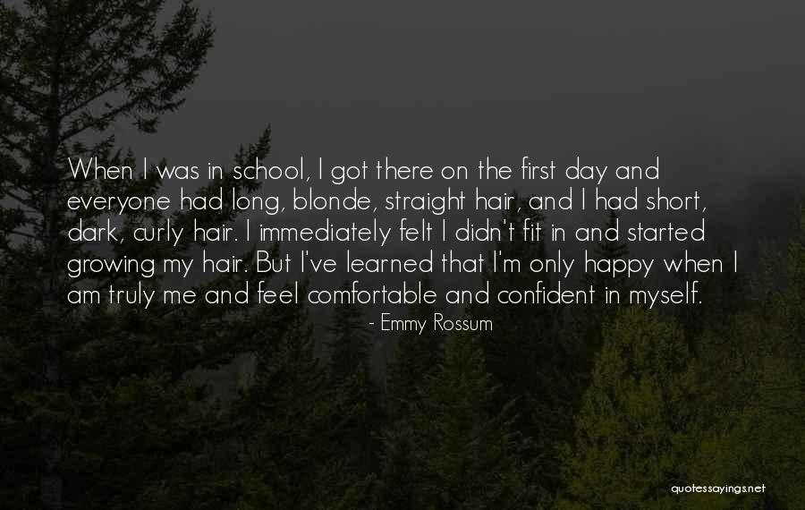 Long Blonde Hair Quotes By Emmy Rossum Long Blonde Hair Quotes By Emmy Rossum