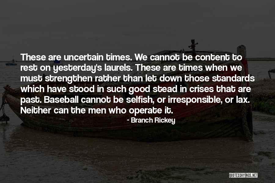 Long Bookshelves Quotes By Branch Rickey Long Bookshelves Quotes By Branch Rickey