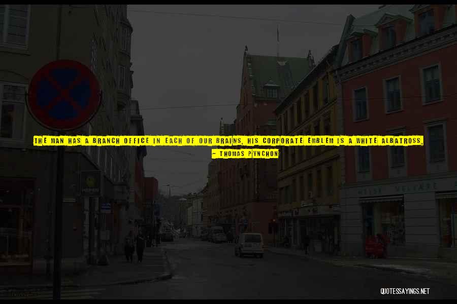 Long Branch Quotes By Thomas Pynchon Long Branch Quotes By Thomas Pynchon