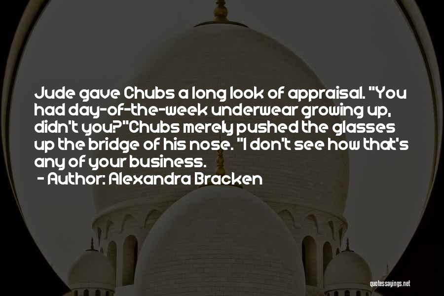 Long Bridge Quotes By Alexandra Bracken