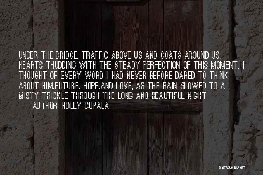 Long Bridge Quotes By Holly Cupala