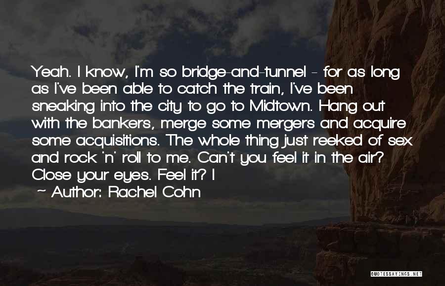Long Bridge Quotes By Rachel Cohn