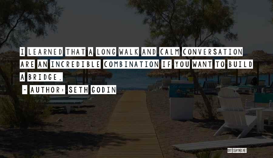 Long Bridge Quotes By Seth Godin