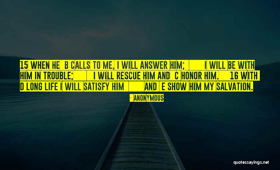 Long Calls Quotes By Anonymous Long Calls Quotes By Anonymous