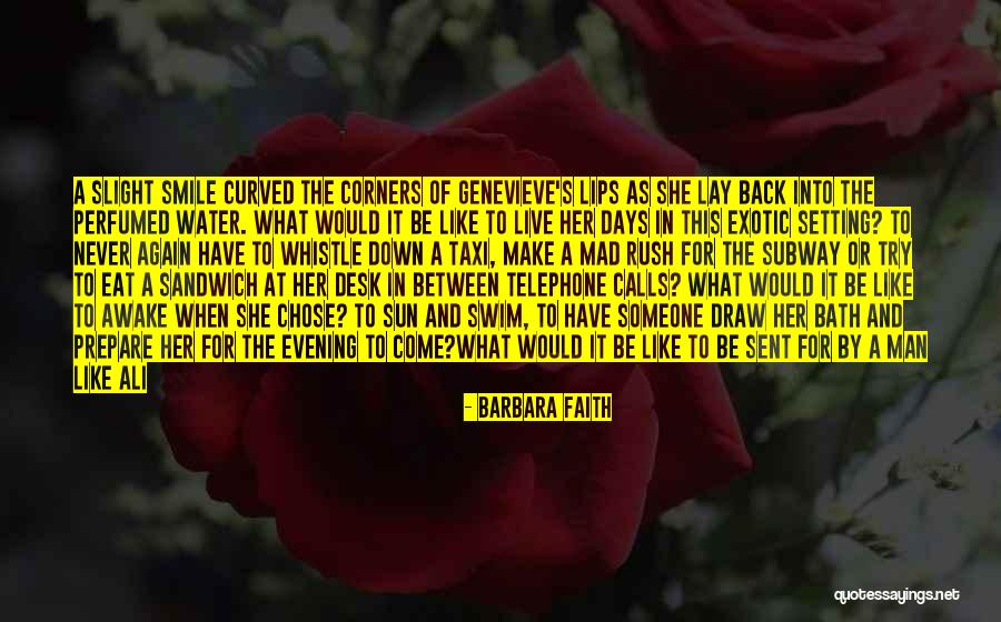 Long Calls Quotes By Barbara Faith Long Calls Quotes By Barbara Faith