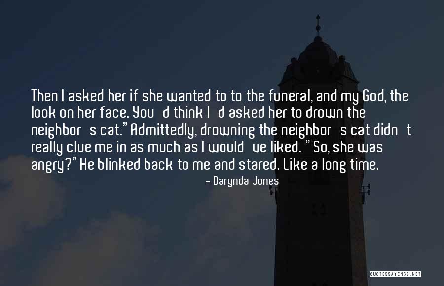 Long Cat Quotes By Darynda Jones Long Cat Quotes By Darynda Jones