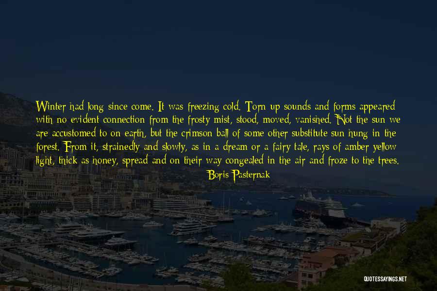 Long Cold Winter Quotes By Boris Pasternak Long Cold Winter Quotes By Boris Pasternak