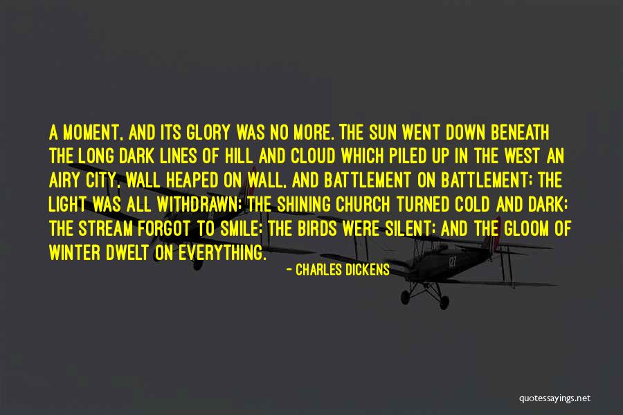 Long Cold Winter Quotes By Charles Dickens Long Cold Winter Quotes By Charles Dickens