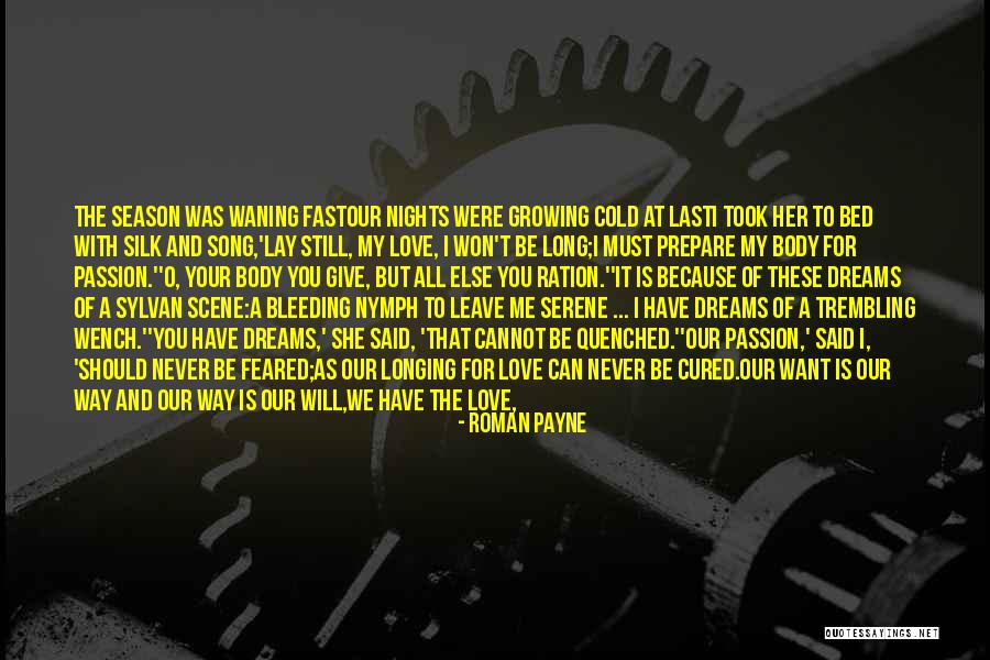 Long Cold Winter Quotes By Roman Payne Long Cold Winter Quotes By Roman Payne