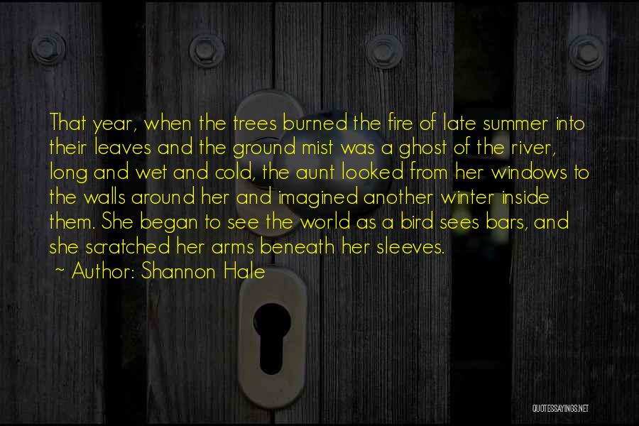 Long Cold Winter Quotes By Shannon Hale