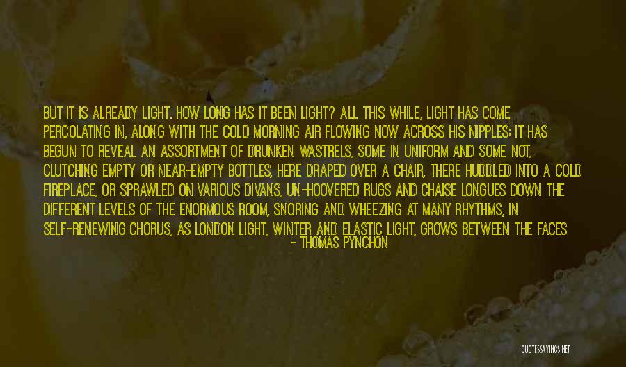 Long Cold Winter Quotes By Thomas Pynchon Long Cold Winter Quotes By Thomas Pynchon