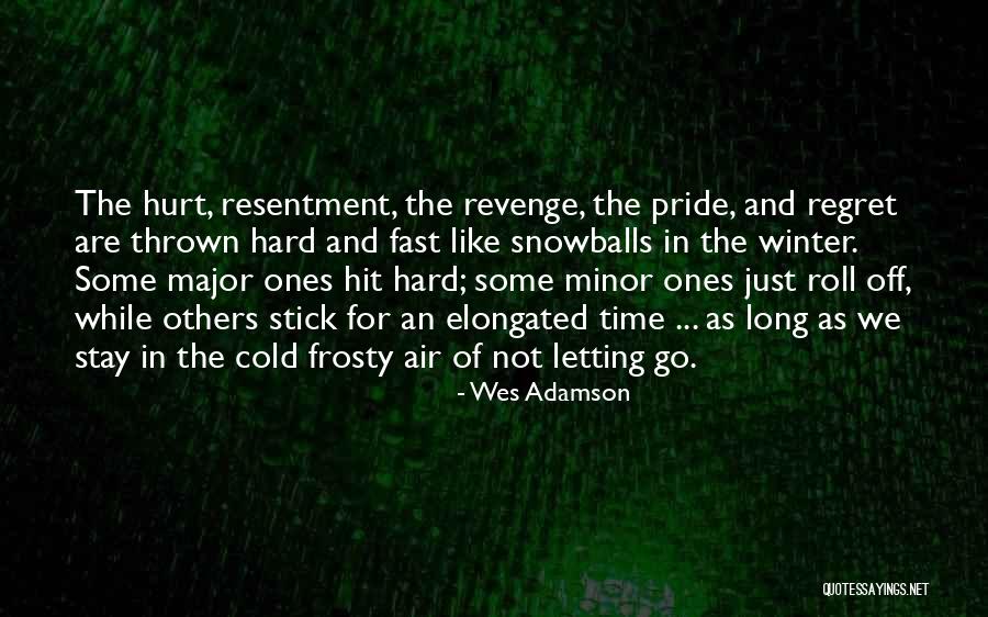 Long Cold Winter Quotes By Wes Adamson