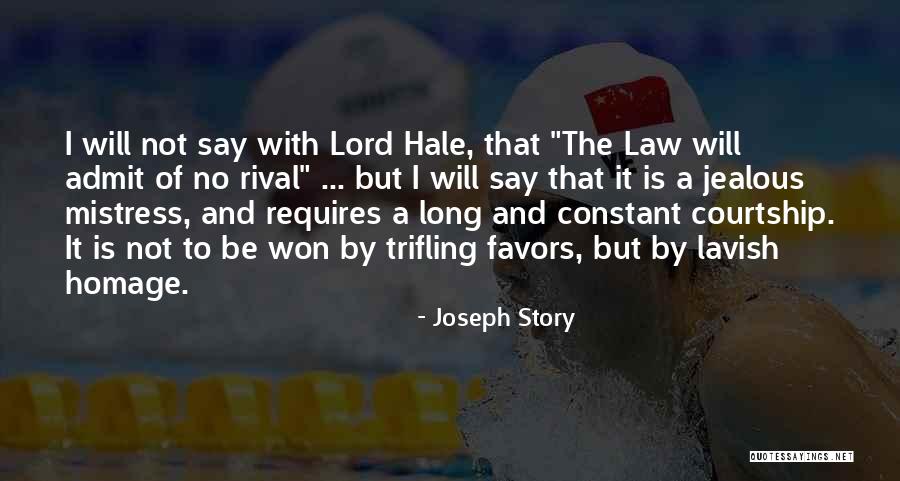 Long Courtship Quotes By Joseph Story Long Courtship Quotes By Joseph Story