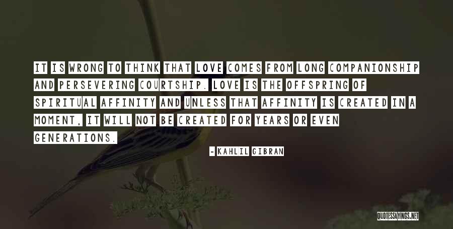 Long Courtship Quotes By Kahlil Gibran Long Courtship Quotes By Kahlil Gibran