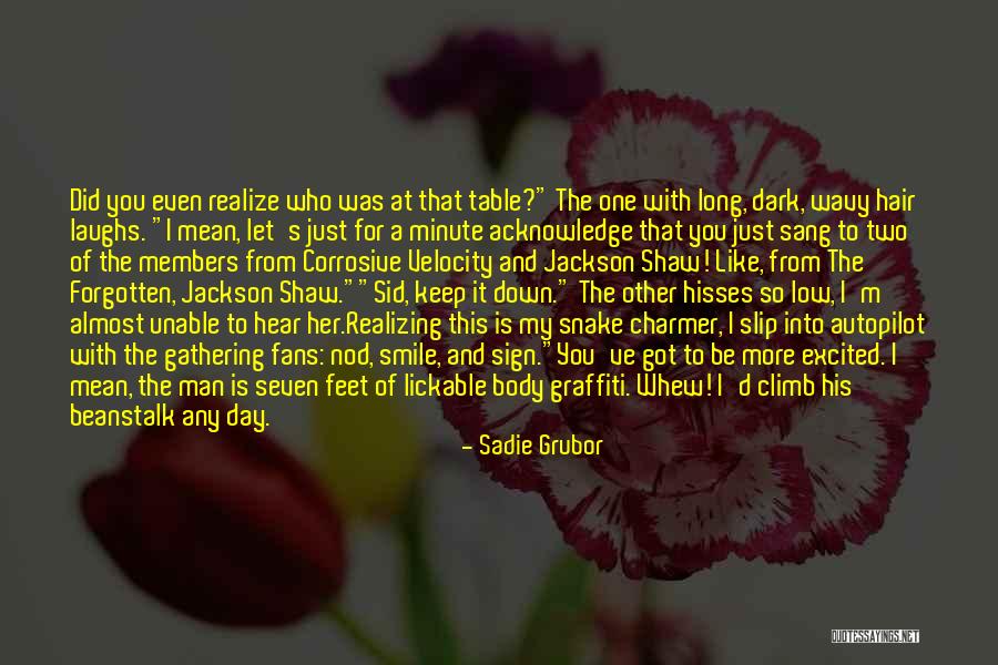 Long Dark Hair Quotes By Sadie Grubor Long Dark Hair Quotes By Sadie Grubor