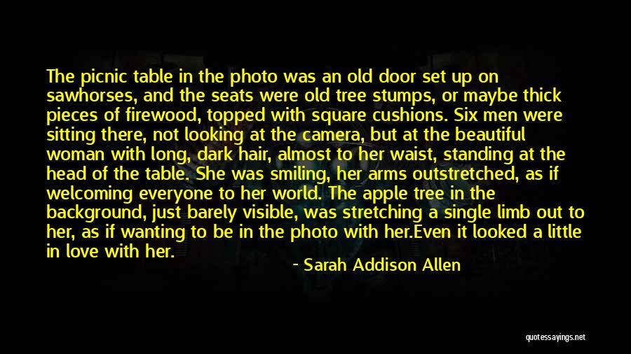 Long Dark Hair Quotes By Sarah Addison Allen Long Dark Hair Quotes By Sarah Addison Allen