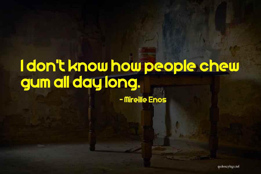 Long Day Quotes By Mireille Enos Long Day Quotes By Mireille Enos