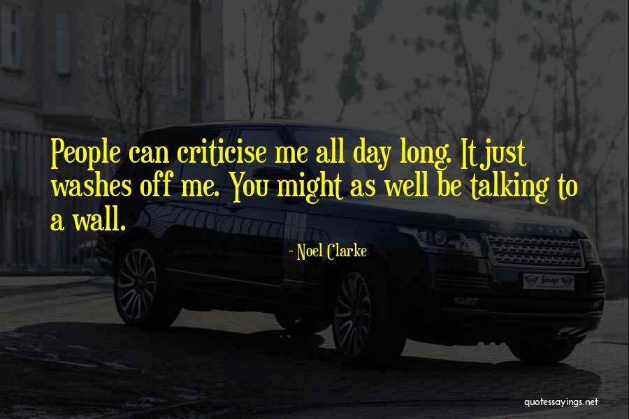 Long Day Quotes By Noel Clarke Long Day Quotes By Noel Clarke