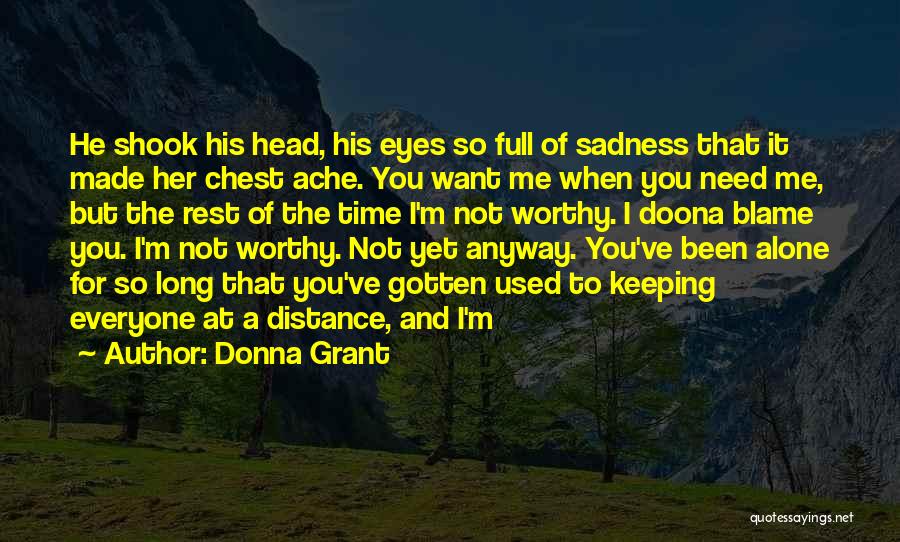 Long Distance And Time Quotes By Donna Grant