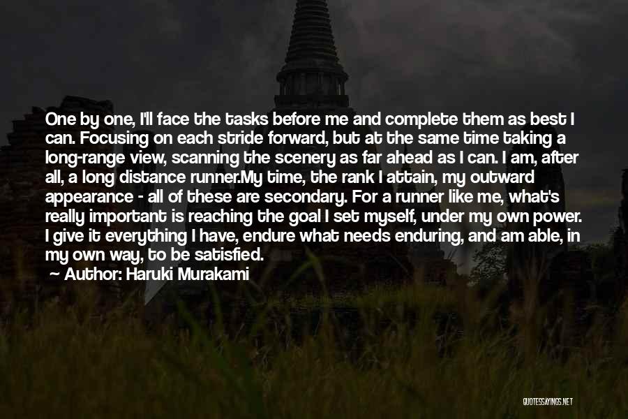 Long Distance And Time Quotes By Haruki Murakami