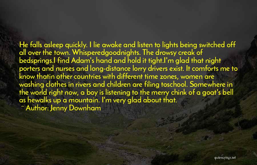 Long Distance And Time Quotes By Jenny Downham