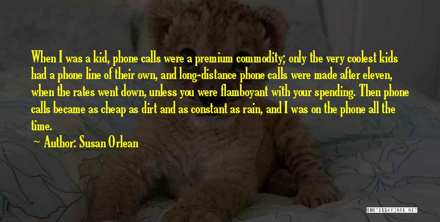 Long Distance And Time Quotes By Susan Orlean