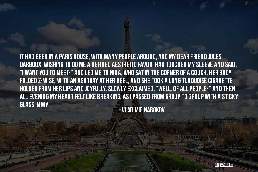 Long Distance Best Friend Quotes By Vladimir Nabokov Long Distance Best Friend Quotes By Vladimir Nabokov