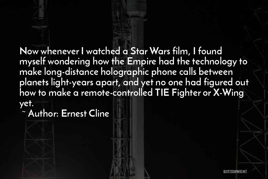 Long Distance Between Us Quotes By Ernest Cline