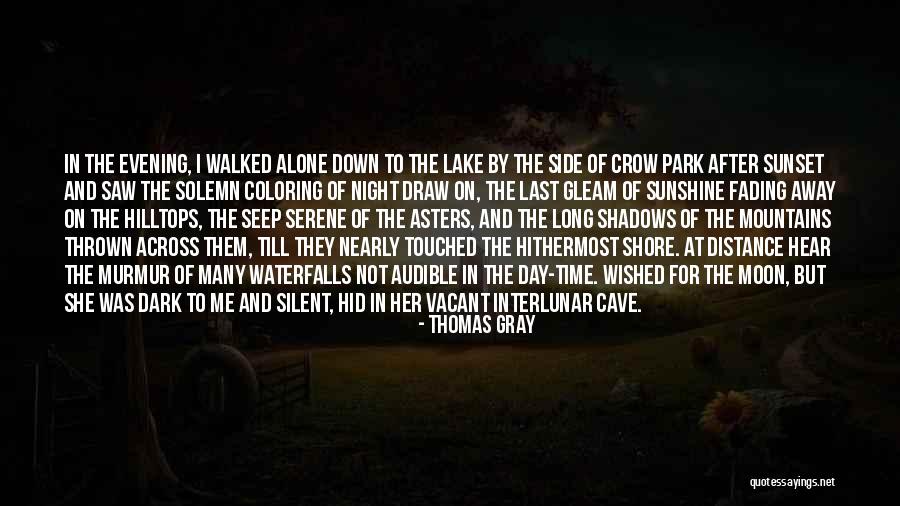 Long Distance Moon Quotes By Thomas Gray Long Distance Moon Quotes By Thomas Gray