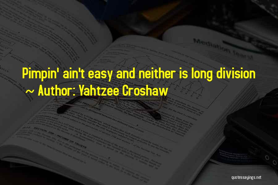 Long Division Quotes By Yahtzee Croshaw