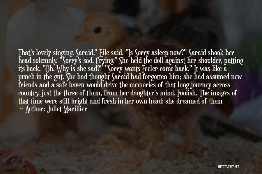 Long Drive Journey Quotes By Juliet Marillier