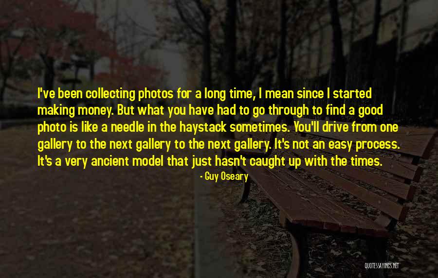 Long Drive Quotes By Guy Oseary