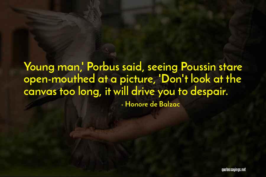 Long Drive Quotes By Honore De Balzac