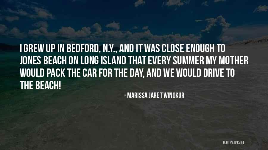 Long Drive Quotes By Marissa Jaret Winokur