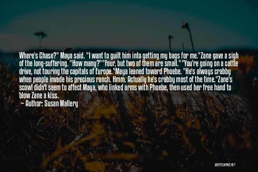 Long Drive Quotes By Susan Mallery