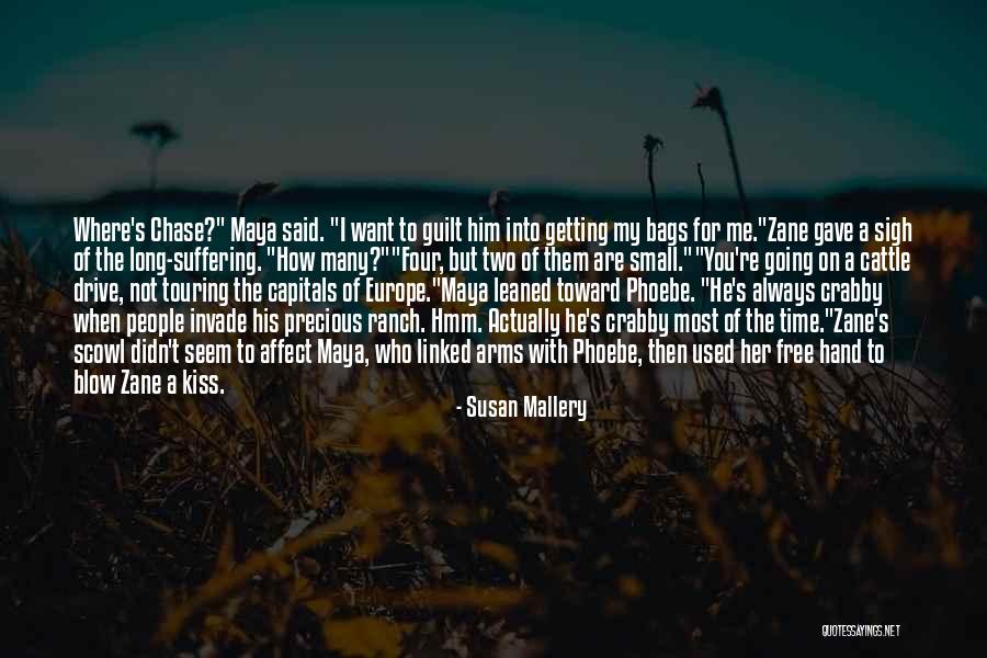 Long Drive With Him Quotes By Susan Mallery