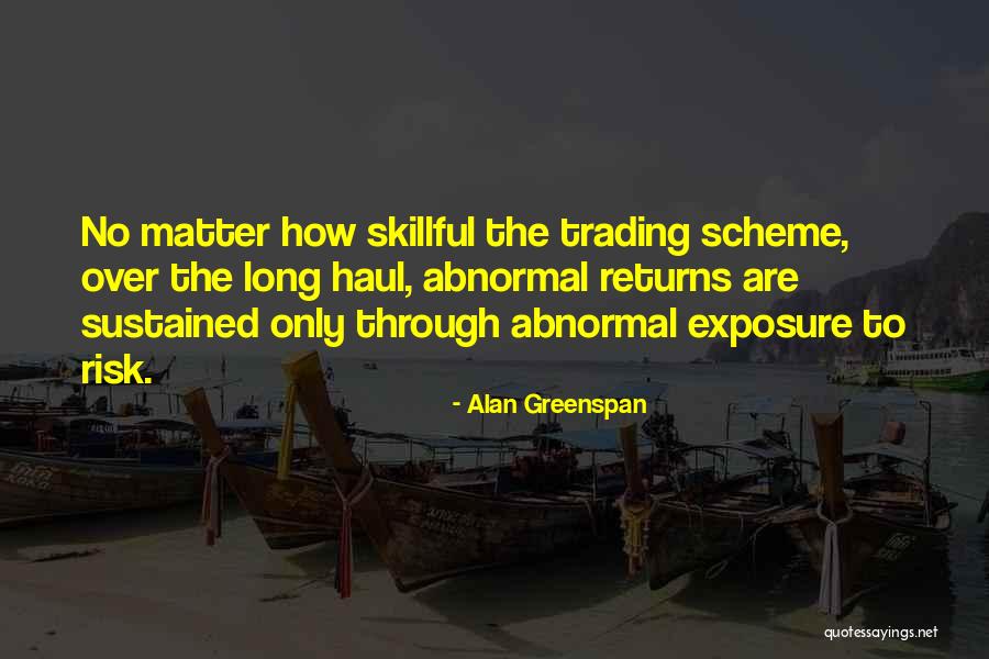 Long Exposure Quotes By Alan Greenspan